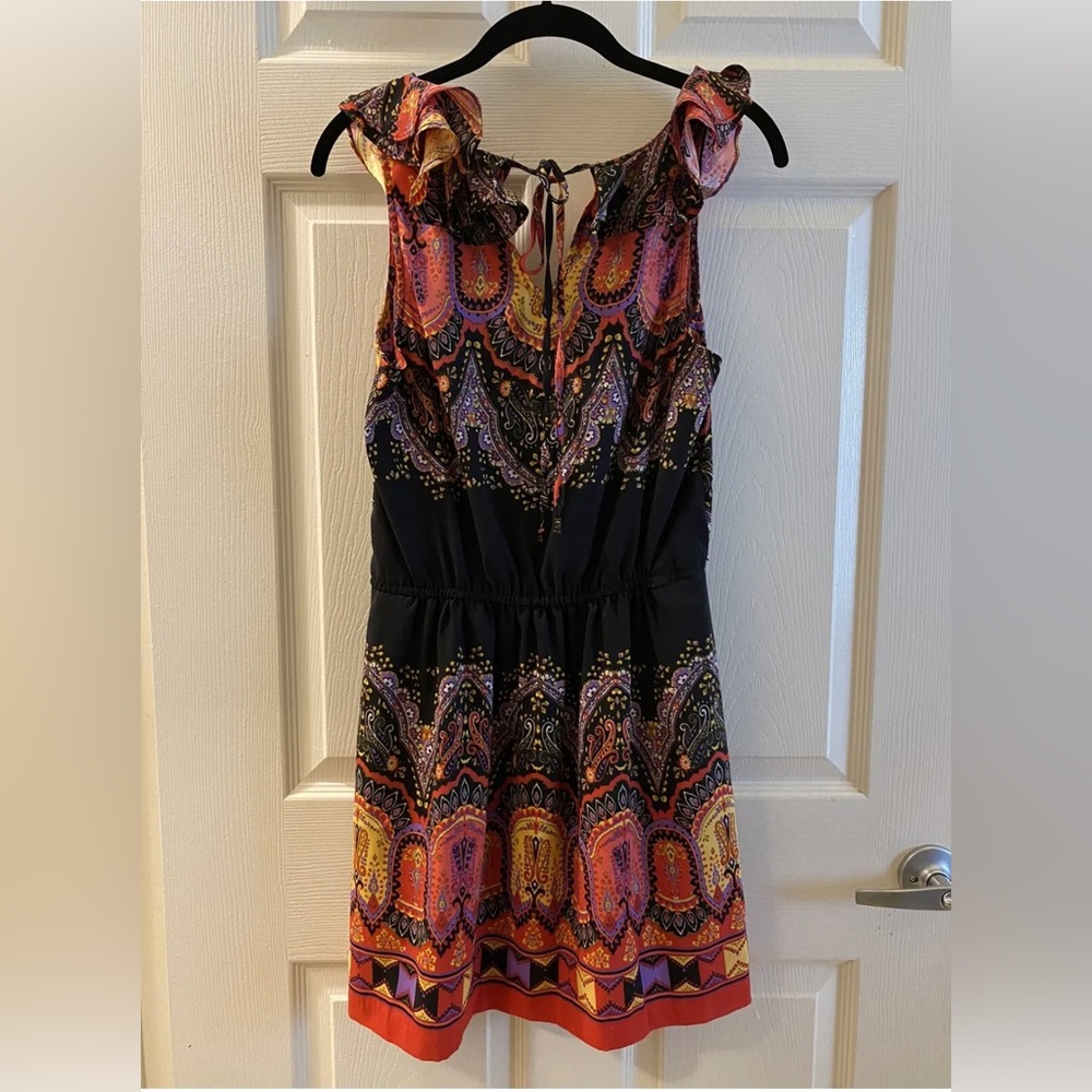 RAMPAGE Multicolor Print Dress Swimsuit Cover Up NWOT L Large